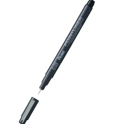 Pentel Cienkopis kalibrowany Pointliner - - czarny, 0,03 mm > Cienkopisy