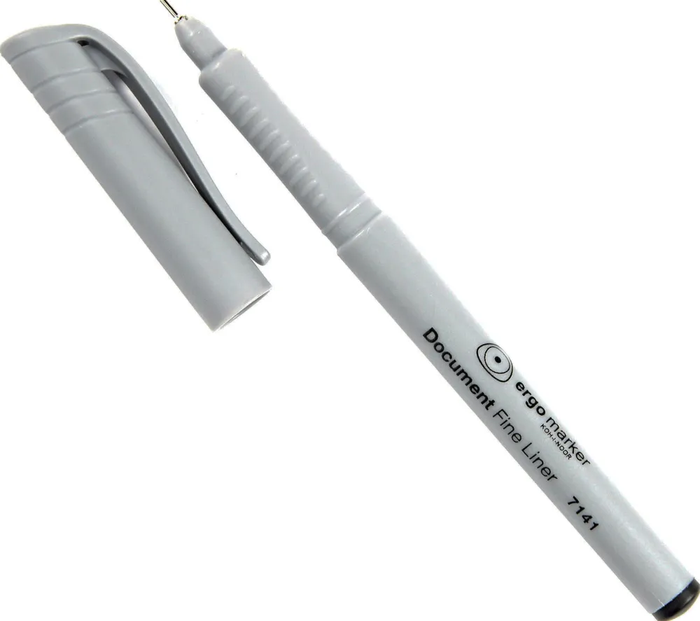 KOH-I-NOOR Cienkopis kreślarski Ergo Marker - - 1 mm > Cienkopisy