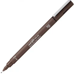 Uni Cienkopis kreślarski Pin 200 - - sepia, 0,5 mm > Cienkopisy