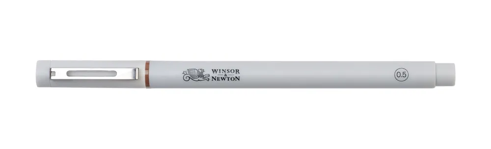 Winsor & Newton Cienkopis kreślarski - - Sepia, 0,5 mm