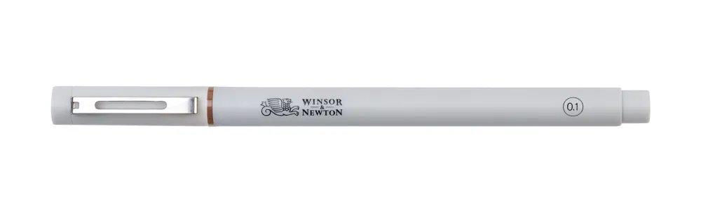 Winsor & Newton Cienkopis kreślarski - - Sepia, 0,1 mm
