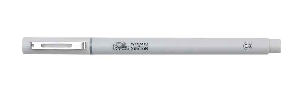 Winsor & Newton Cienkopis kreślarski - - Cool Grey, 0,3 mm
