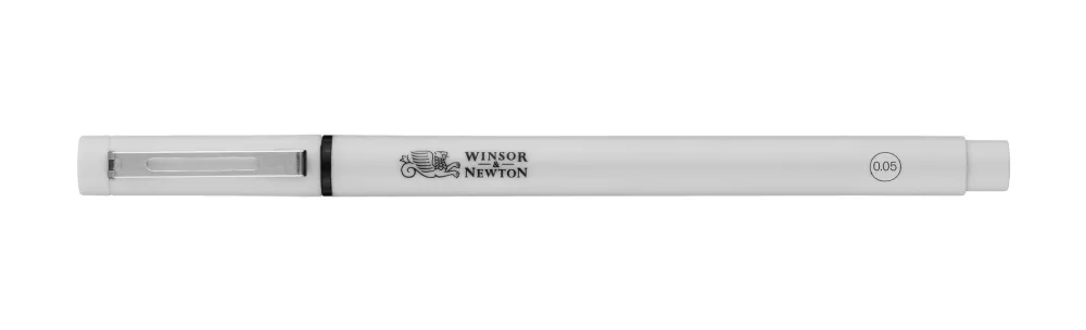 Winsor & Newton Cienkopis kreślarski - - czarny, 0,05 mm