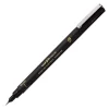 Uni Cienkopis kreślarski z pędzelkiem Brush Fine Liner 500 - - black