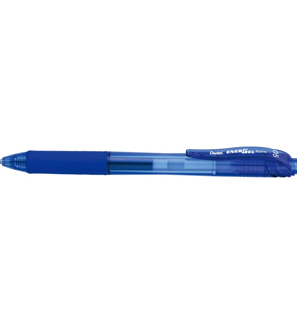 Pentel Cienkopis kulkowy EnerGel 105 - - niebieski, 0,5 mm > Długopisy