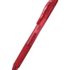 Pentel Cienkopis kulkowy EnerGel 105 - - czerwony, 0,5 mm