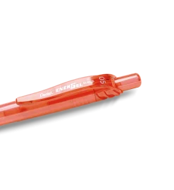 Pentel Cienkopis kulkowy EnerGel 105 - - czerwony, 0,5 mm