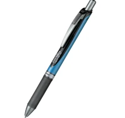 Pentel Cienkopis kulkowy EnerGel - - niebieski, 0,5 mm ><noscript><img width=
