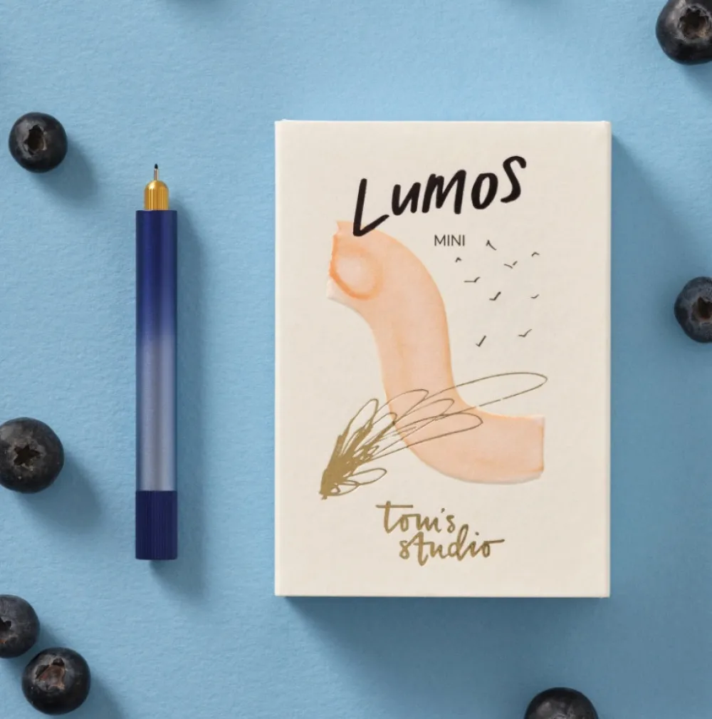 Tom's Studio Cienkopis Lumos Mini Special Edition - - Blueberry > Długopisy