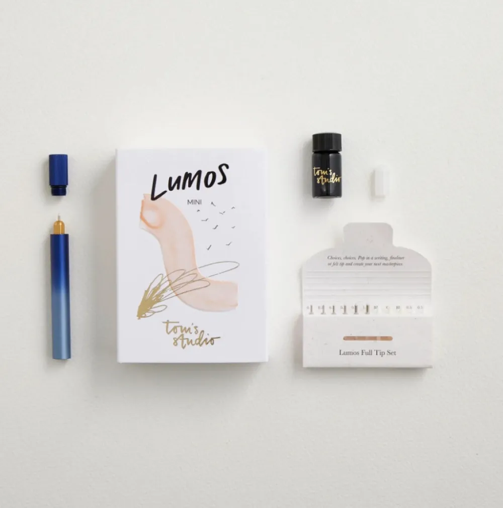 Tom's Studio Cienkopis Lumos Mini Special Edition - - Blueberry > Długopisy