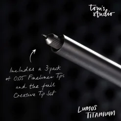 Tom's Studio Cienkopis Lumos Mini - - Titanium
