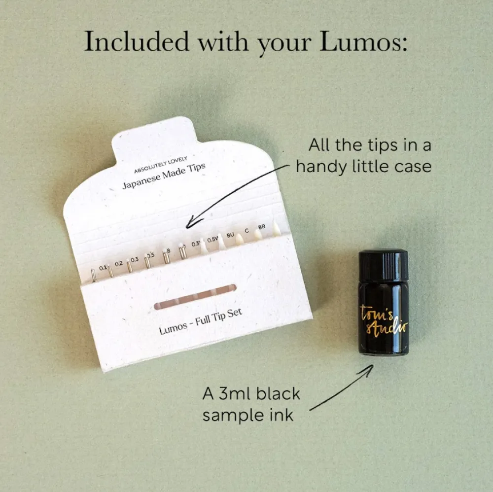Tom's Studio Cienkopis Lumos Mini - - Blush