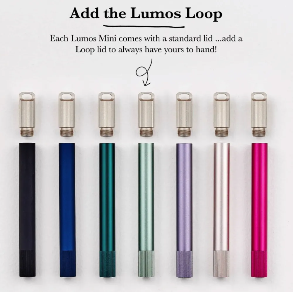 Tom's Studio Cienkopis Lumos Mini - - Matte Midnight