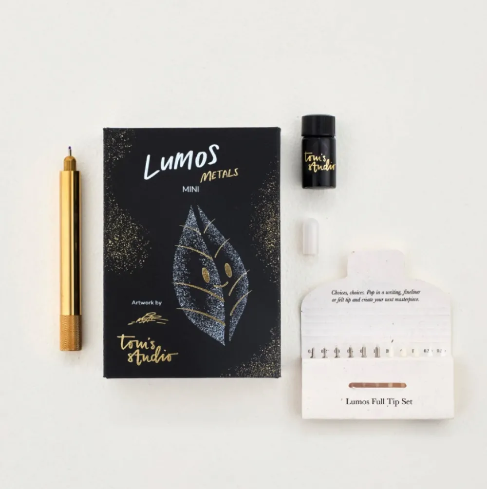 Tom's Studio Cienkopis Lumos Mini - - Brass > Długopisy
