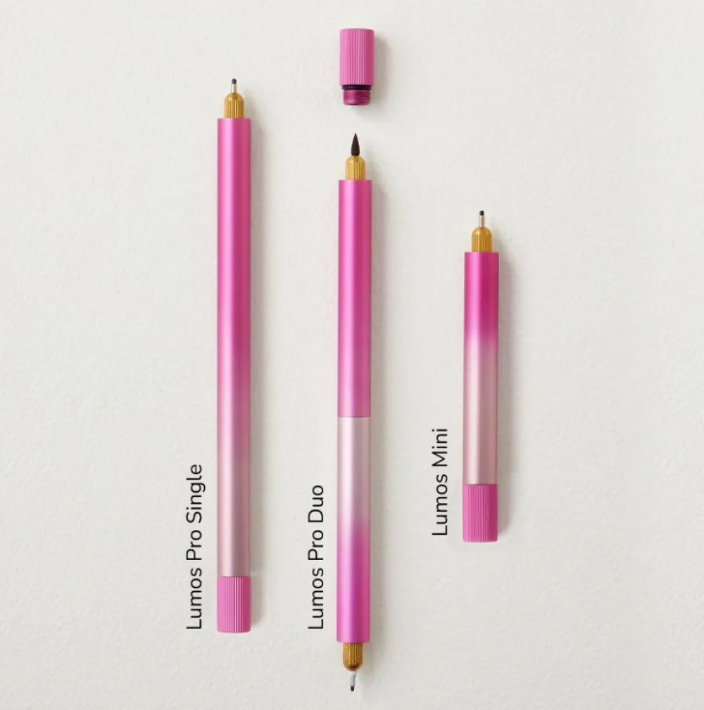 Tom's Studio Cienkopis Lumos Pro Duo Special Edition - - Sakura