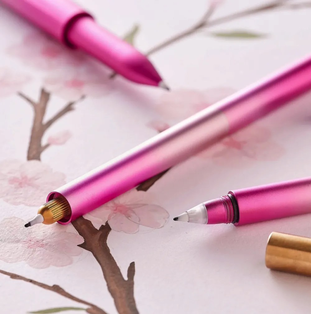 Tom's Studio Cienkopis Lumos Pro Duo Special Edition - - Sakura
