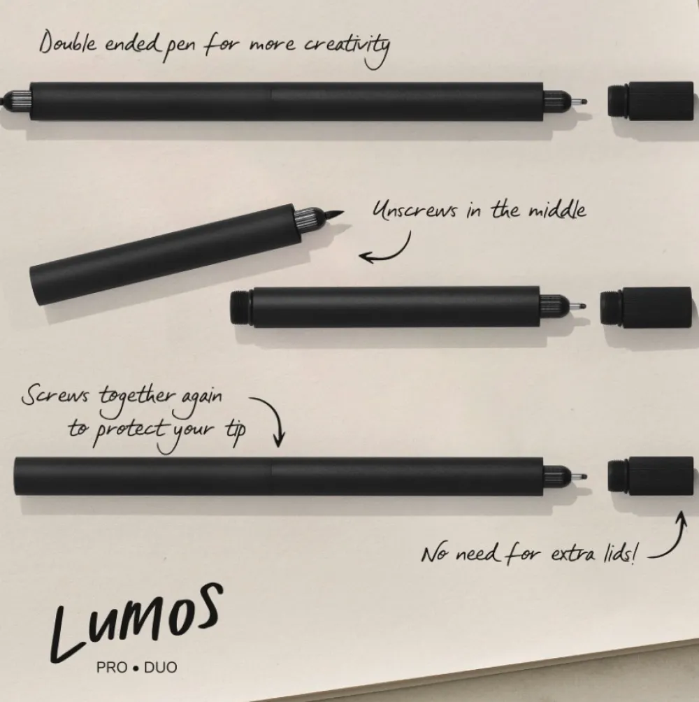 Tom's Studio Cienkopis Lumos Pro Duo Special Edition - - Botanica