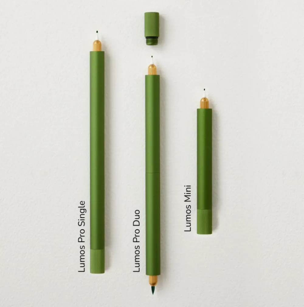 Tom's Studio Cienkopis Lumos Pro Duo Special Edition - - Botanica