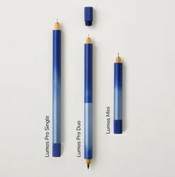 Tom's Studio Cienkopis Lumos Pro Duo Special Edition - - Blueberry