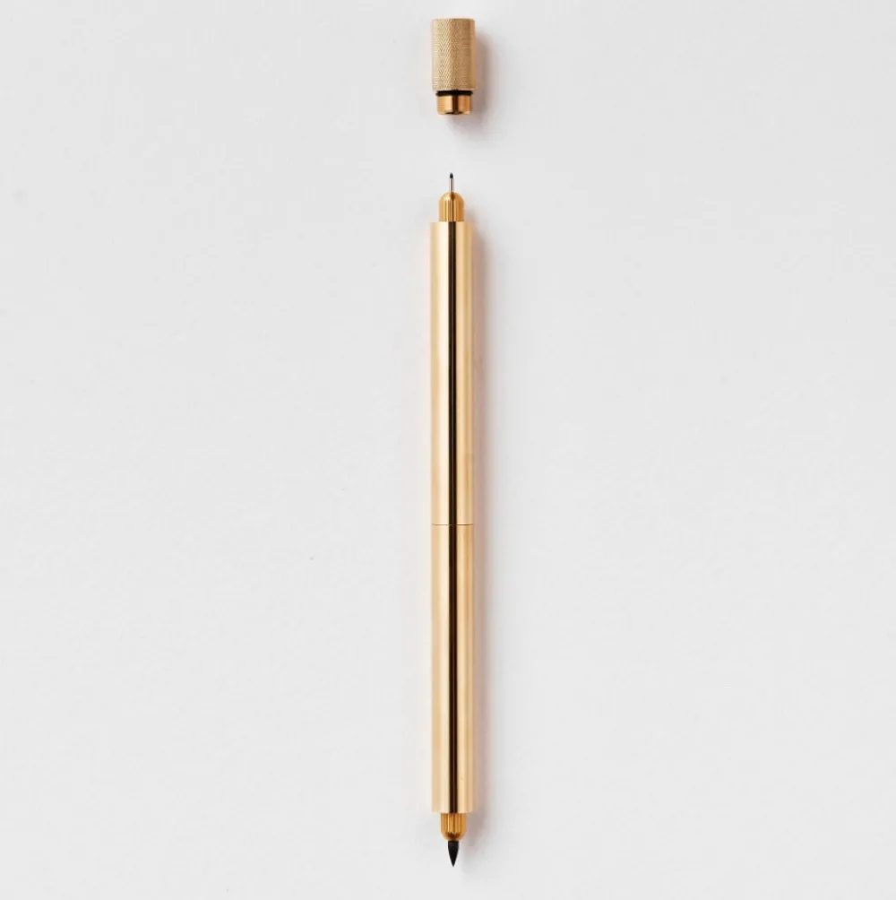 Tom's Studio Cienkopis Lumos Pro Duo - - Brass