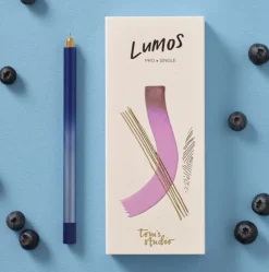 Tom's Studio Cienkopis Lumos Pro Single Special Edition - - Blueberry > Długopisy