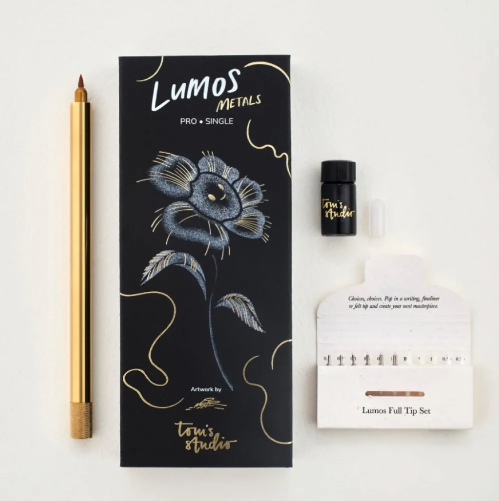 Tom's Studio Cienkopis Lumos Pro Single - - Bronze