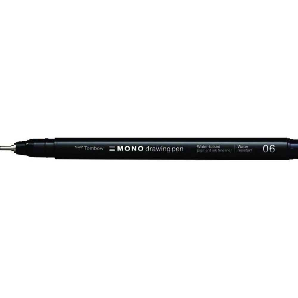 Tombow Cienkopis Mono Drawing Pen 05 - - czarny, 0,45 mm > Cienkopisy