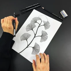 Tombow Cienkopis Mono Drawing Pen 03 - - czarny, 0,35 mm > Cienkopisy