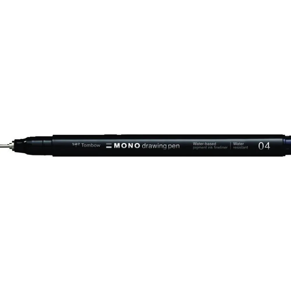 Tombow Cienkopis Mono Drawing Pen 03 - - czarny, 0,35 mm > Cienkopisy