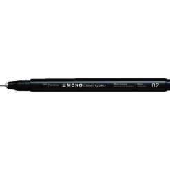 Tombow Cienkopis Mono Drawing Pen 01 - - czarny, 0,25 mm > Cienkopisy