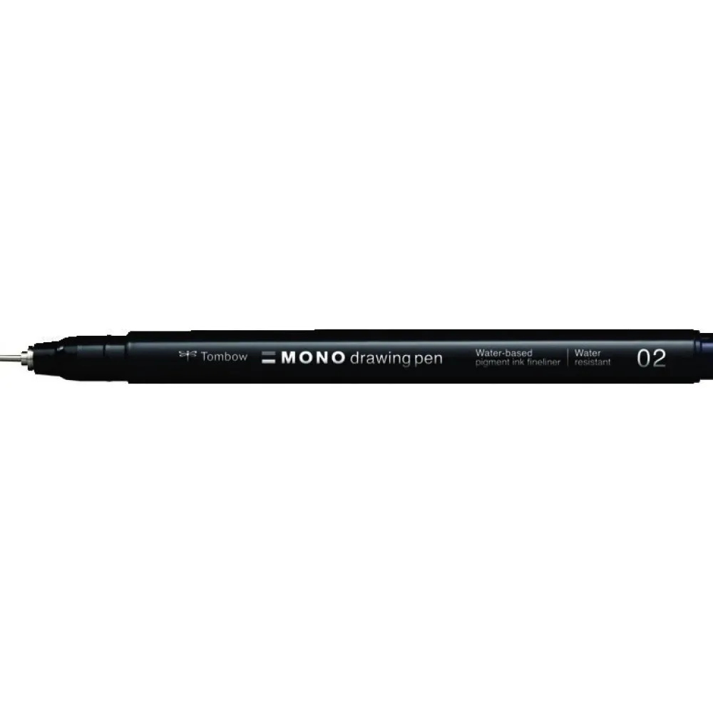 Tombow Cienkopis Mono Drawing Pen 01 - - czarny, 0,25 mm > Cienkopisy