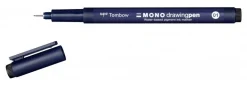 Tombow Cienkopis Mono Drawing Pen 01 - - czarny, 0,24 mm