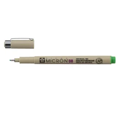 Sakura Cienkopis Pigma Micron 08 - - Fresh Green, 0,5 mm