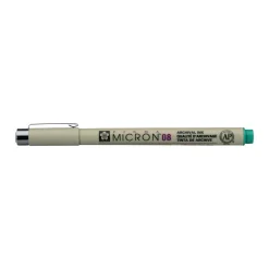 Sakura Cienkopis Pigma Micron 08 - - Blue Black, 0,5 mm > Markery, Brushpeny I Pisaki