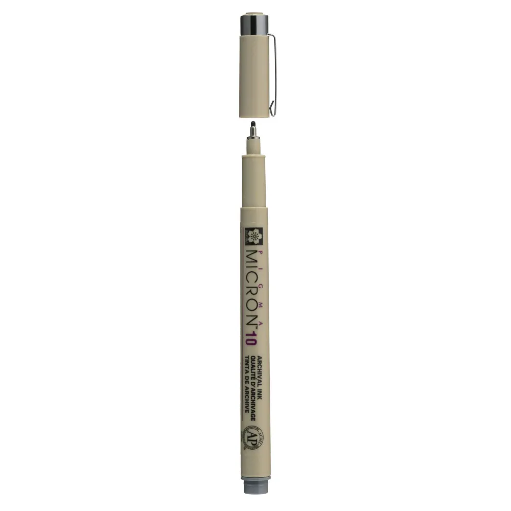 Sakura Cienkopis Pigma Micron 10 - - Cool Gray, 0,60 mm > Markery, Brushpeny I Pisaki