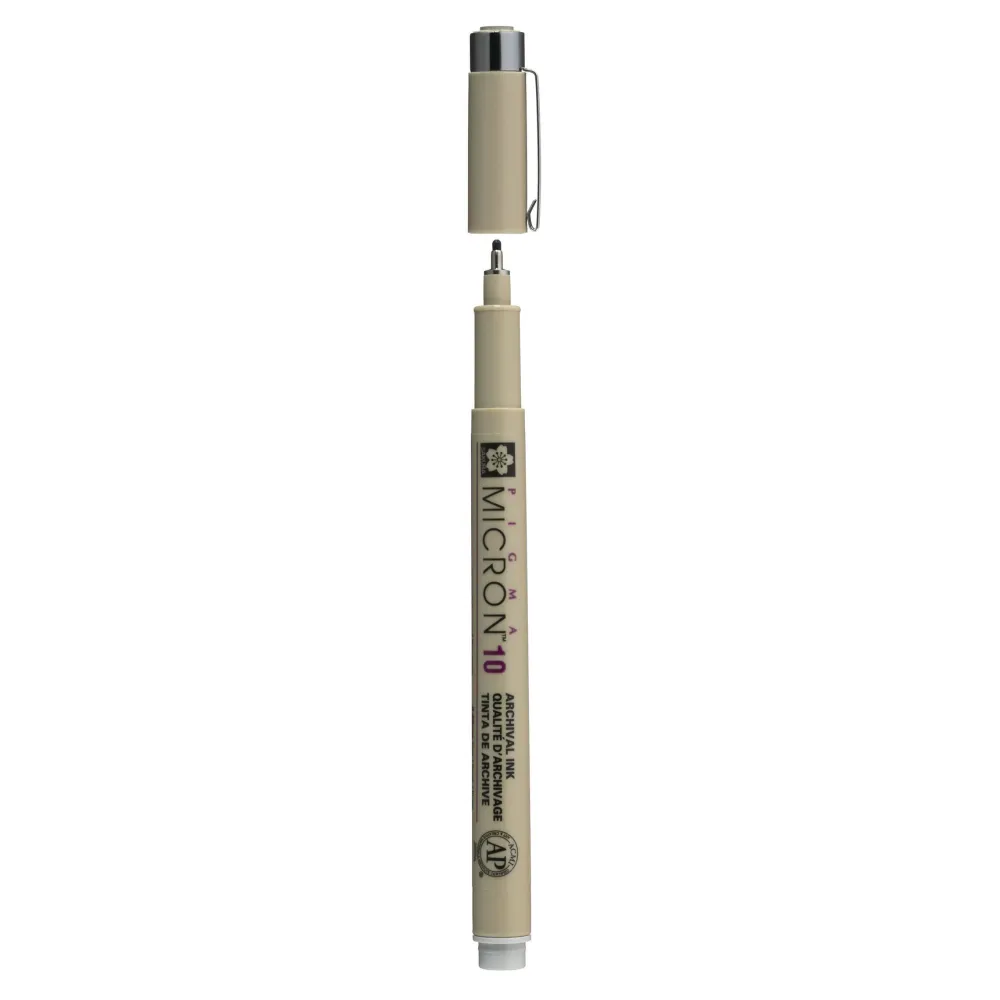 Sakura Cienkopis Pigma Micron 10 - - Light Cool Gray, 0,60 mm