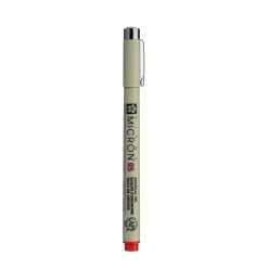 Sakura Cienkopis Pigma Micron 05 - - czerwony, 0,45 mm