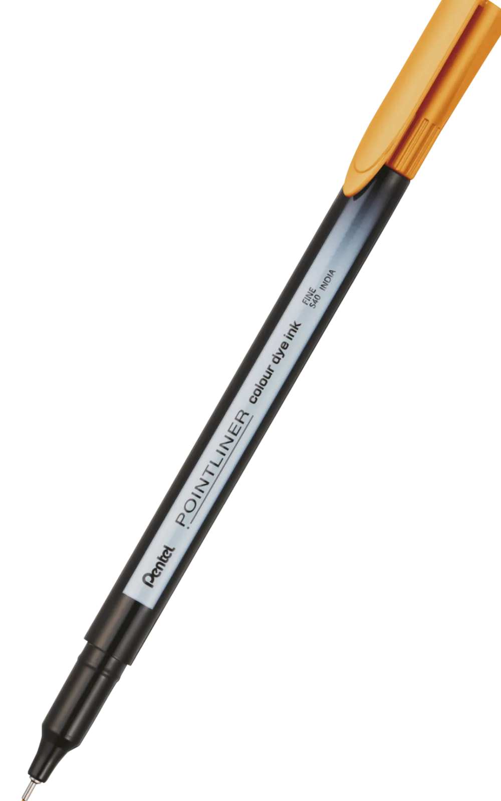 Pentel Cienkopis Pointliner Colour 0,4 mm - - sunset