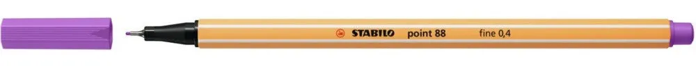 Stabilo Cienkopis Point 88 - - śliwkowy