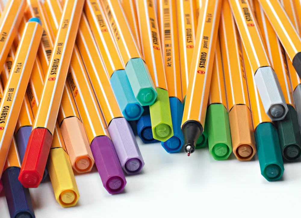 Stabilo Cienkopis Point 88 - - zieleń błotna > Markery, Brushpeny I Pisaki