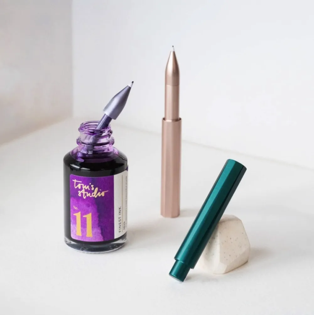 Tom's Studio Cienkopis The Wren - - Lilac