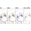 Kuretake Cienkopis ZIG Cartoonist Mangaka - - czarny, 0,03 mm