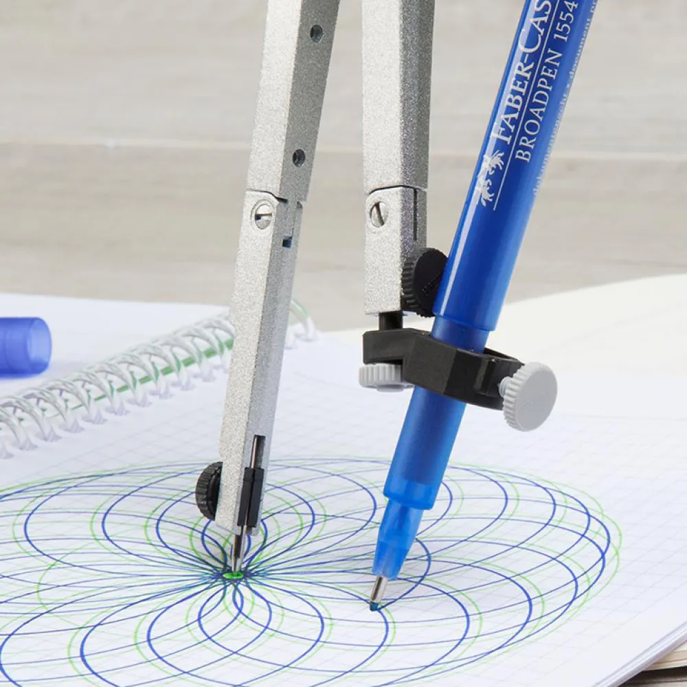 Faber-Castell Cyrkiel Quick Set Ultra z adapterem -