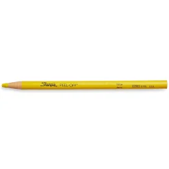 Sharpie Dermatograf Pell-Off China Marker - - żółty > Kredki