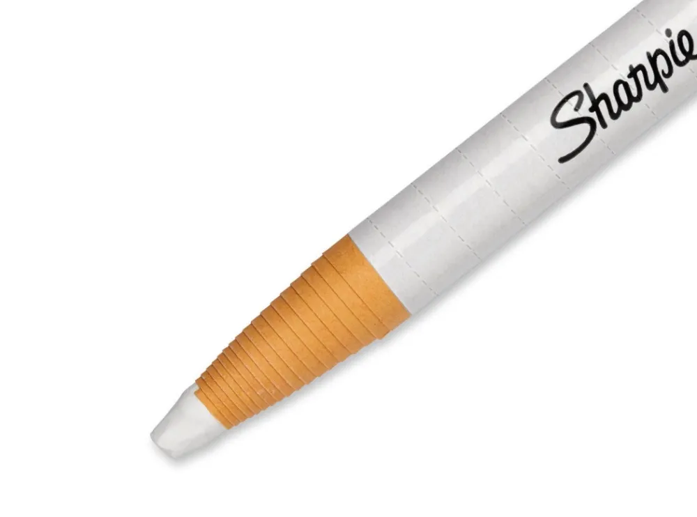 Sharpie Dermatograf Pell-Off China Marker - - biały > Kredki