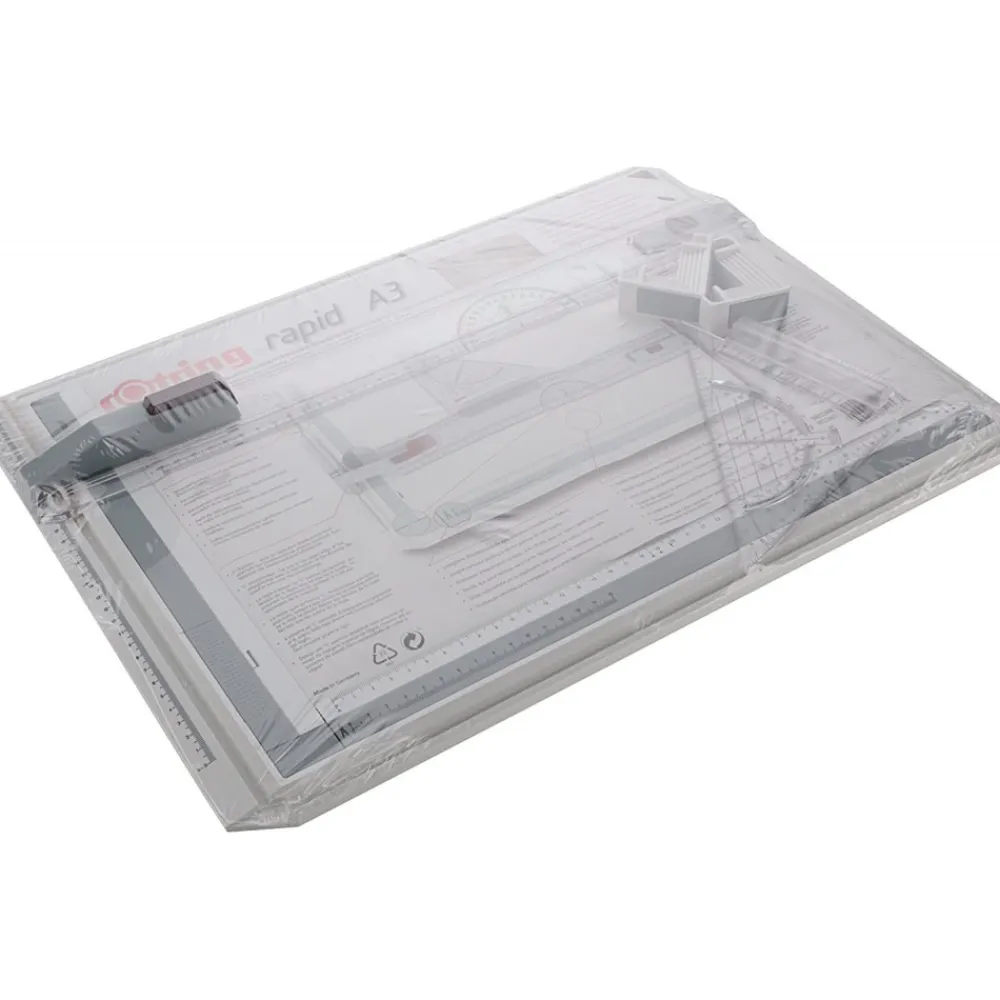 Rotring Deska kreślarska Rapid w teczce - - A3