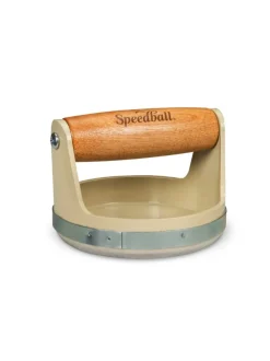 Speedball Docisk drukarski - - beżowy 10 cm > Techniki Graficzne