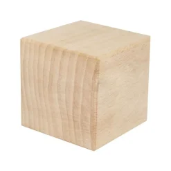 Drewniana kostka, klocek - 5,6 x 5,6 cm > Drewniane