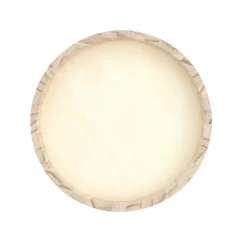 Rico Design Drewniana okrągła tacka - - 20 cm