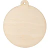 Simply Crafting Drewniana zawieszka - - choinka, 7,5 cm > Drewniane